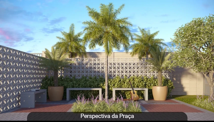 Imagem Apartamento com 2 Quartos à Venda, 42 m² em Lagoa Redonda - Fortaleza
