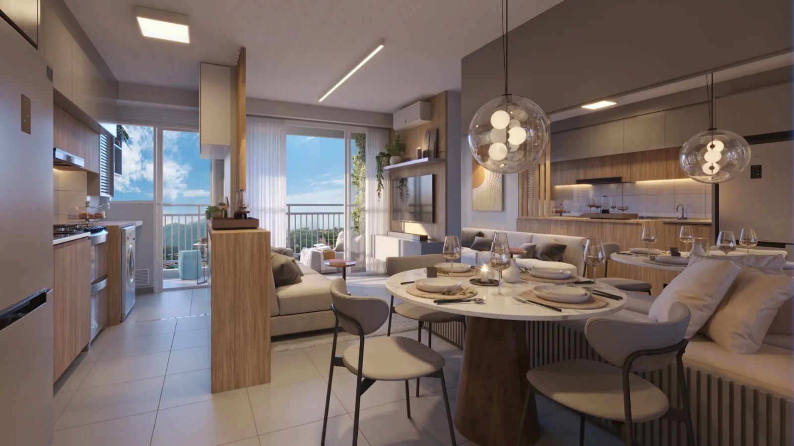 Imagem Apartamento com 2 Quartos à Venda, 46 m² em Campo Grande - Rio de Janeiro