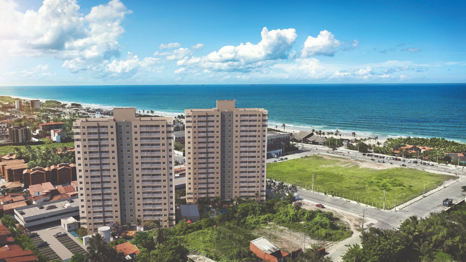 Apartamento com 3 Quartos à Venda, 48 m² em Praia do Futuro II - Fortaleza