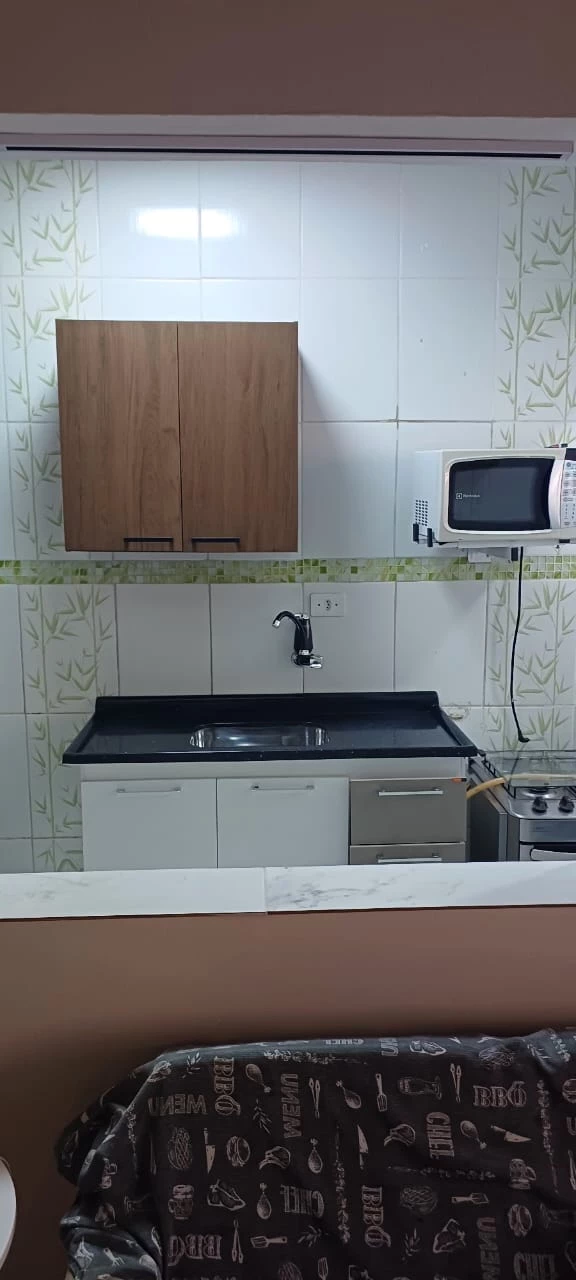 Imagem Apartamento com 1 Quarto à Venda, 46 m² em Canto do Forte - Praia Grande