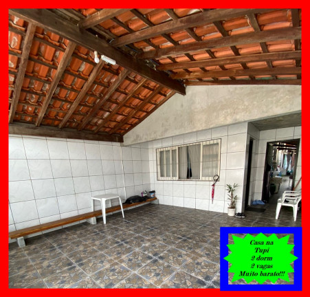 Casa com 2 Quartos à Venda, 85 m² em Tupi - Praia Grande
