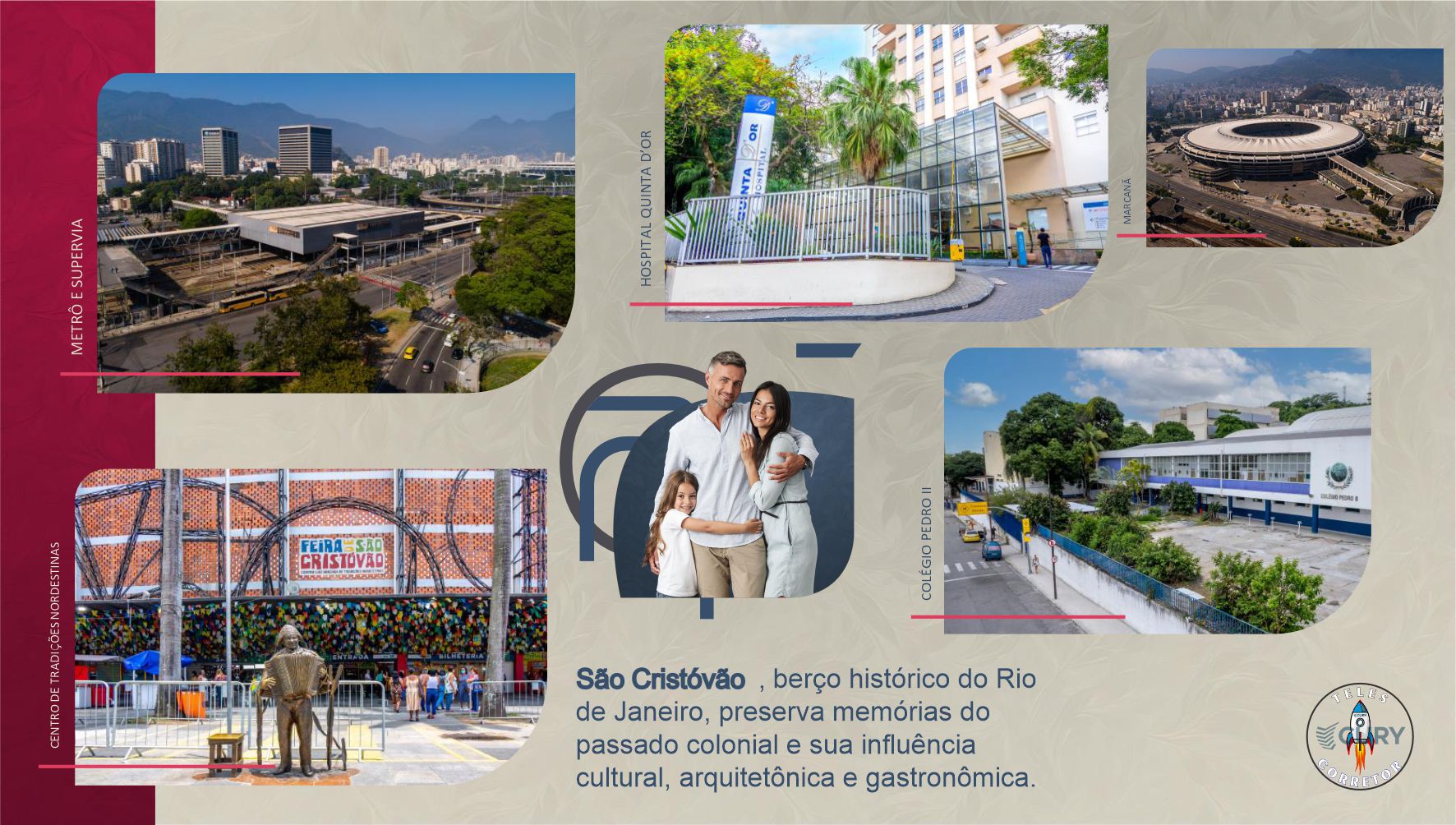 Foto do imóvel: Edifício Residencial com 3 Quartos à Venda, 52 m²em São Cristóvão - Rio de Janeiro