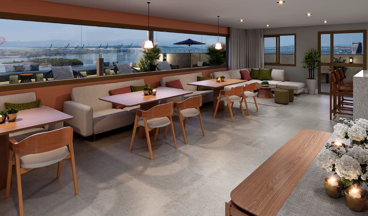Imagem Apartamento com 1 Quarto à Venda, 39 m² em Santo Cristo - Rio de Janeiro