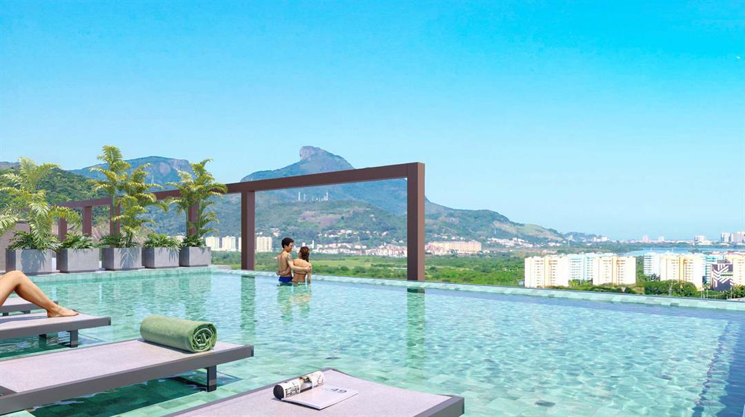 Imagem Apartamento com 2 Quartos à Venda, 73 m² em Barra Olímpica - Rio de Janeiro