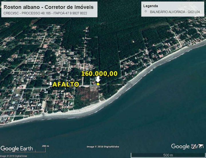 Imagem Terreno à Venda, 408 m² em Itapoá