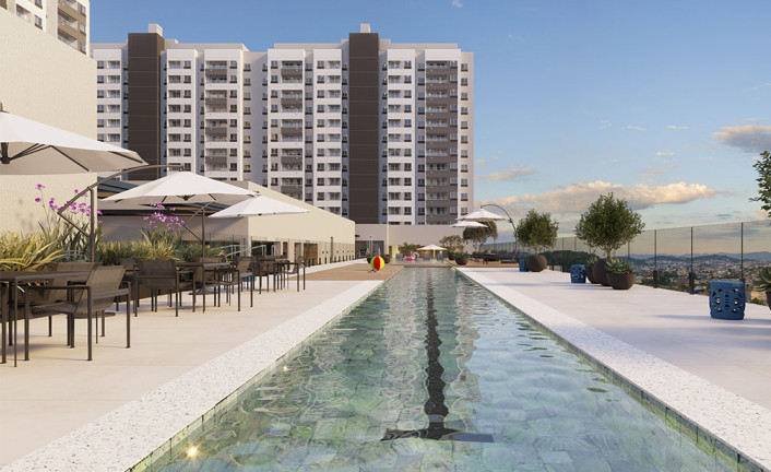Imagem Apartamento com 3 Quartos à Venda, 64 m² em Santo Cristo - Rio de Janeiro
