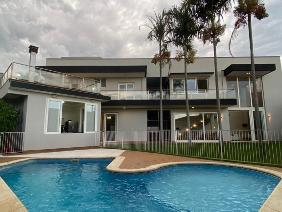 Casa de Condomínio com 3 Quartos à Venda, 483 m² em Parque Residencial Damha - Araraquara