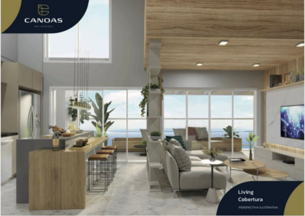 Imagem Apartamento com 1 Quarto à Venda, 58 m² em São Lourenço - Bertioga