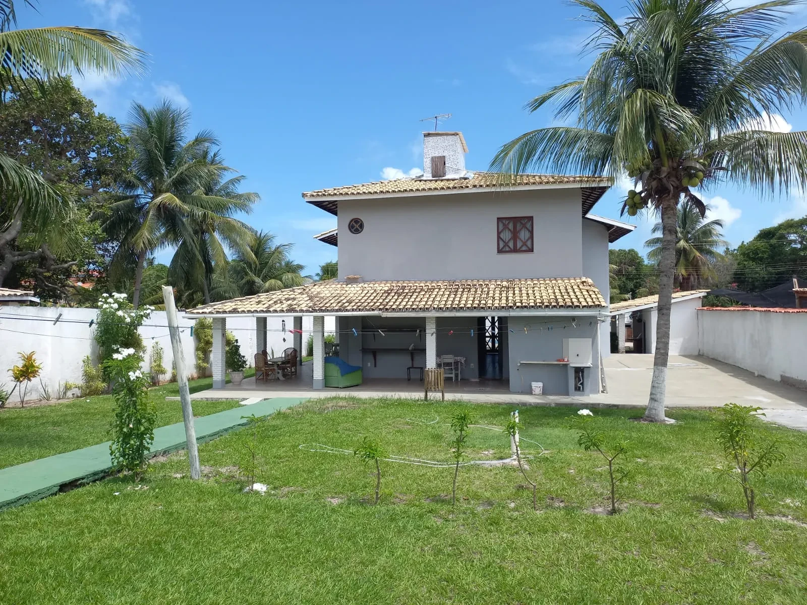 Imagem Casa com 5 Quartos à Venda, 300 m² em Barra do Jacuípe - Camaçari
