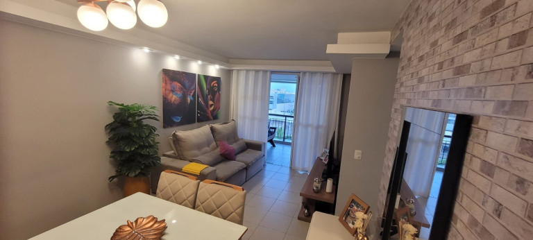 Apartamento com 3 Quartos à Venda, 84 m² em Recreio dos Bandeirantes - Rio de Janeiro