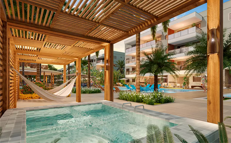 Imagem Apartamento com 1 Quarto à Venda, 29 m² em Porto das Dunas - Aquiraz