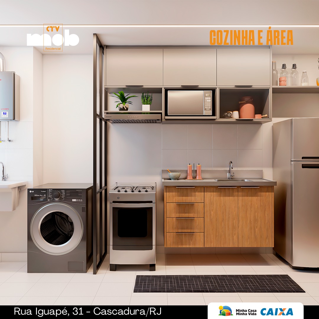 Imagem Apartamento com 2 Quartos à Venda, 49 m² em Cascadura - Rio de Janeiro