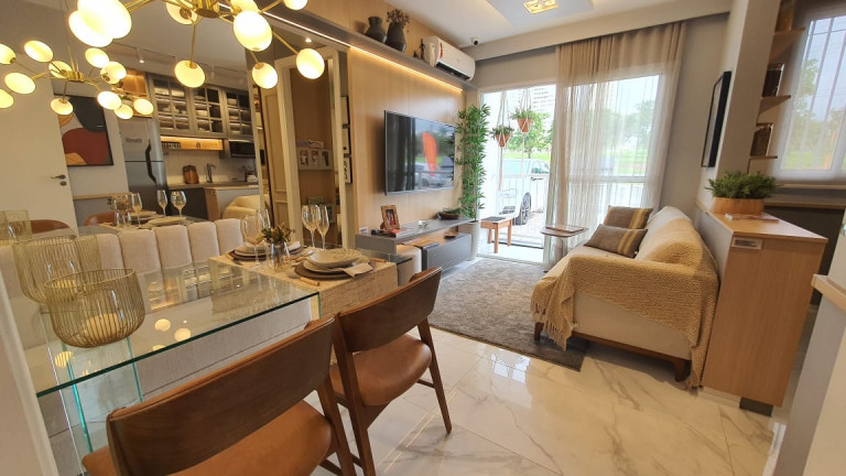 Apartamento com 2 Quartos à Venda, 42 m² em Parque Amazônia - Goiânia