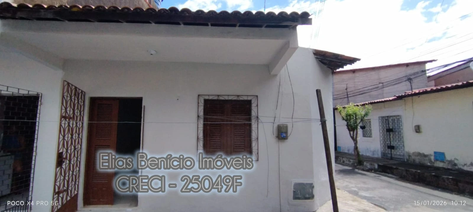 Imagem Casa com 1 Quarto à Venda, 46 m² em Jacarecanga - Fortaleza