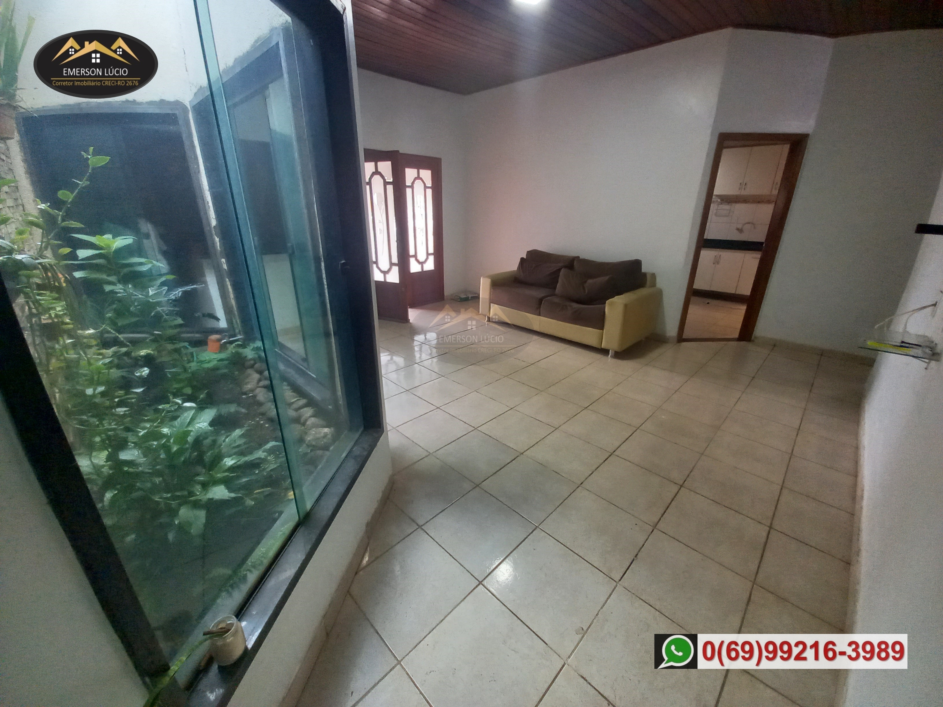 Imagem Casa com 3 Quartos para Alugar, 190 m² em Conceição - Porto Velho
