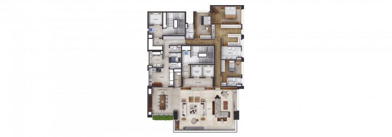 Imagem Apartamento com 4 Quartos à Venda, 303 m² em Vila Nova Conceição - São Paulo