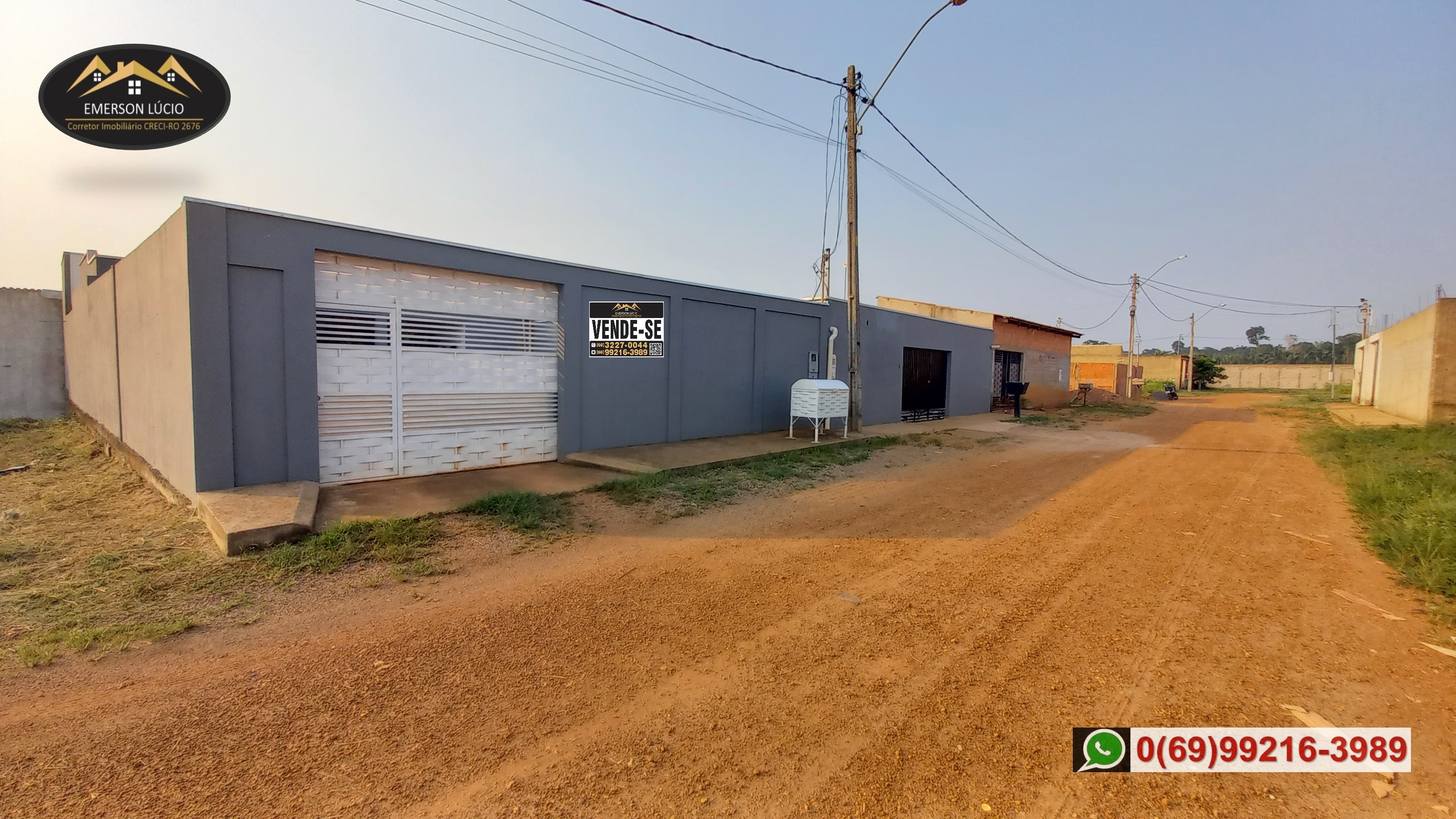 Imagem Casa com 2 Quartos à Venda, 130 m²em APONIÃ - Porto Velho
