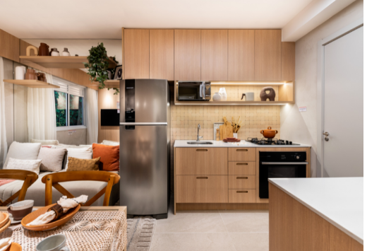 Apartamento com 2 Quartos à Venda, 32 m²em Barra Funda - São Paulo