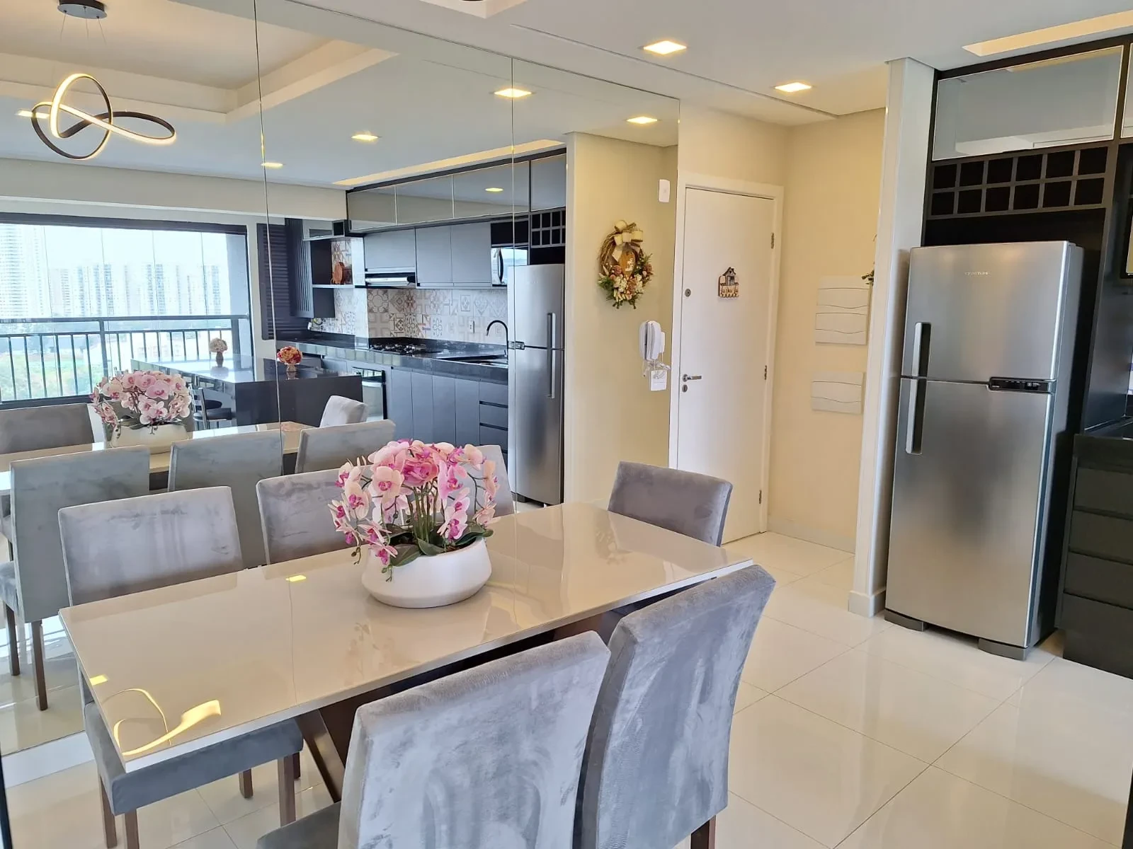 Foto do imóvel: Apartamento com 1 Quarto para Alugar, 70 m² em Alphaville Empresarial - Barueri