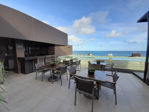Imagem Apartamento com 2 Quartos à Venda ou Locação, 55 m² em Tambaú - João Pessoa