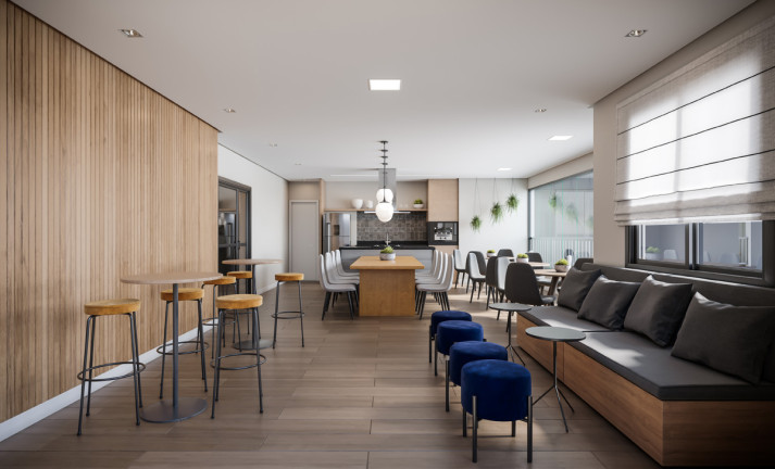 Foto do imóvel: Apartamento com 1 Quarto à Venda, 28 m² em Presidente Altino - Osasco