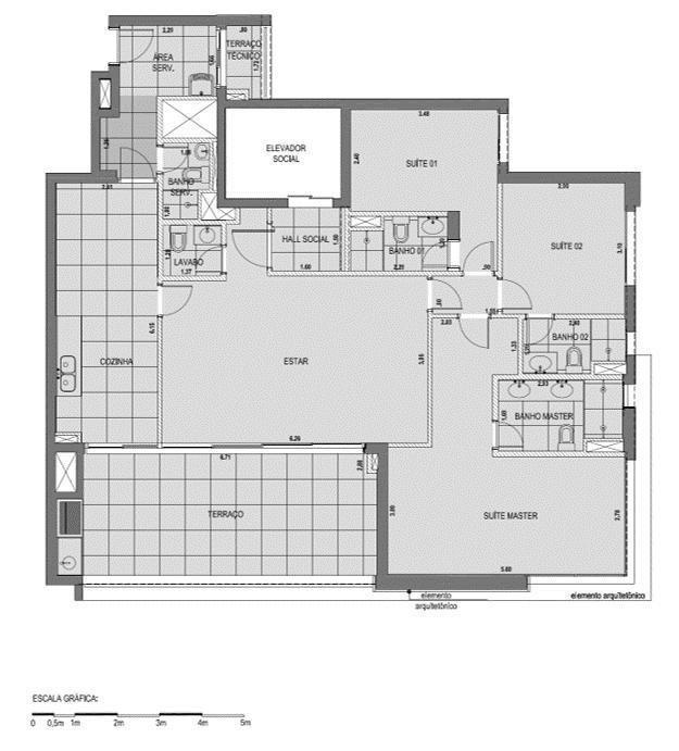 Imagem Apartamento com 3 Quartos à Venda, 149 m² em Indianópolis - São Paulo