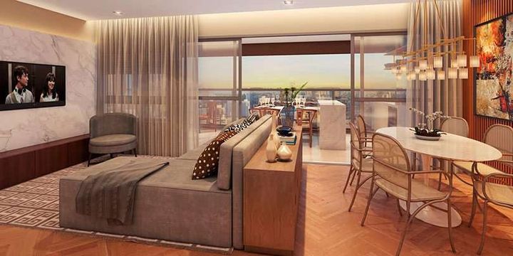 Imagem Apartamento com 3 Quartos à Venda, 95 m² em Vila Olímpia - São Paulo