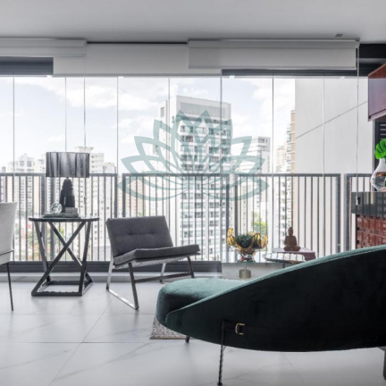 Imagem Apartamento com 2 Quartos à Venda,  em Indianópolis - São Paulo