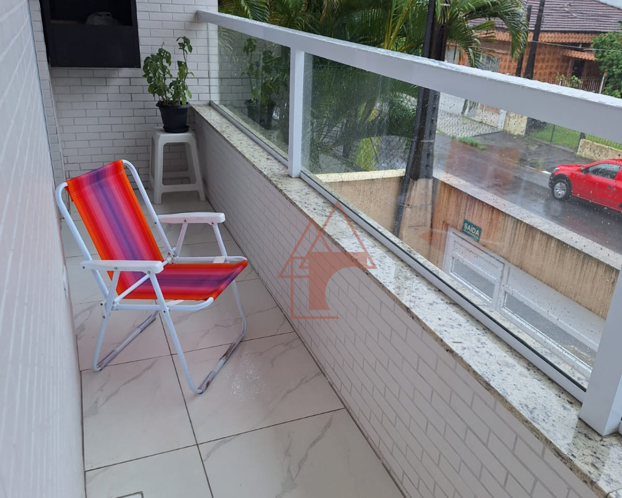 Imagem Casa com 2 Quartos à Venda, 75 m² em Caiçara - Praia Grande