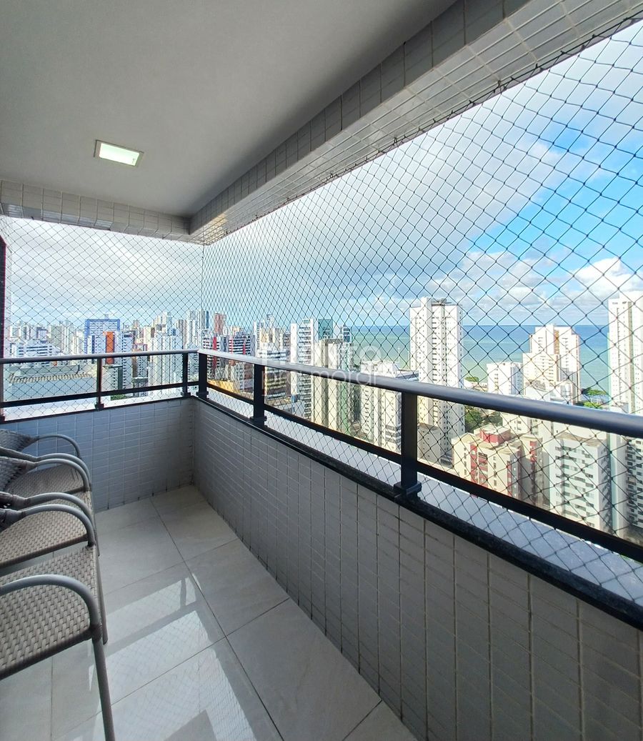 Imagem Apartamento com 3 Quartos à Venda, 108 m² em Boa Viagem - Recife