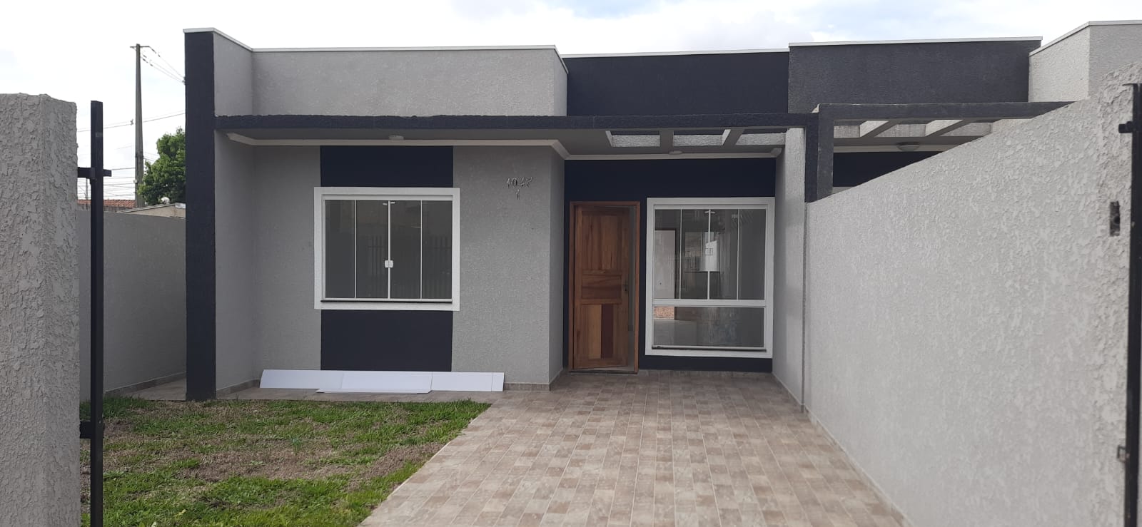 Imagem Casa com 3 Quartos à Venda, 72 m² em Santa Terezinha - Fazenda Rio Grande