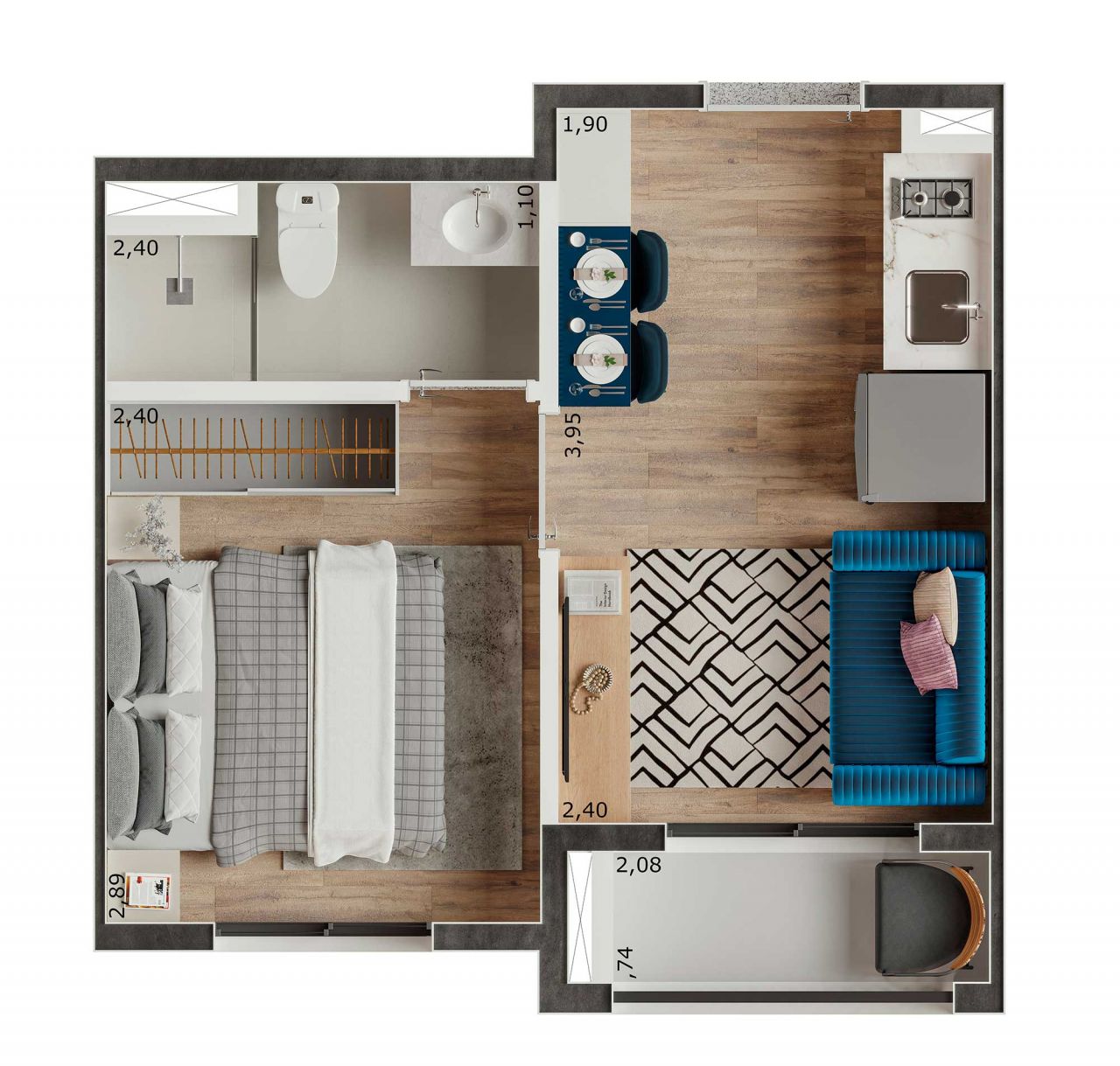 Imagem Apartamento à Venda, 18 m²em Jabaquara - São Paulo