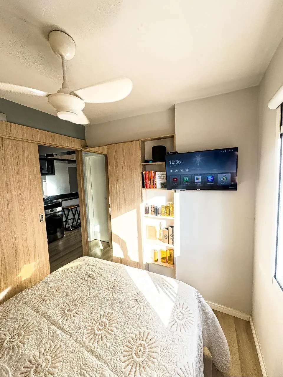 Imagem Apartamento com 1 Quarto à Venda, 30 metros em Centro - Curitiba
