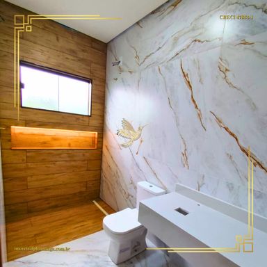 Imagem Casa com 3 Quartos à Venda, 161 m² em Residencial Ouro Verde - Botucatu