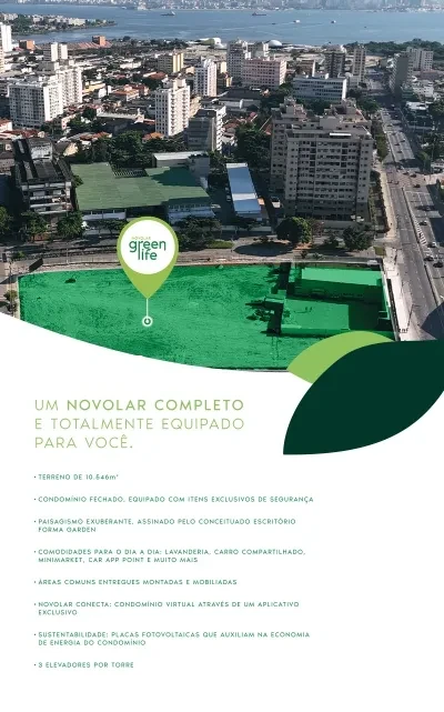 Foto do imóvel: Apartamento com 2 Quartos à Venda, 49 metros em Centro - Niterói