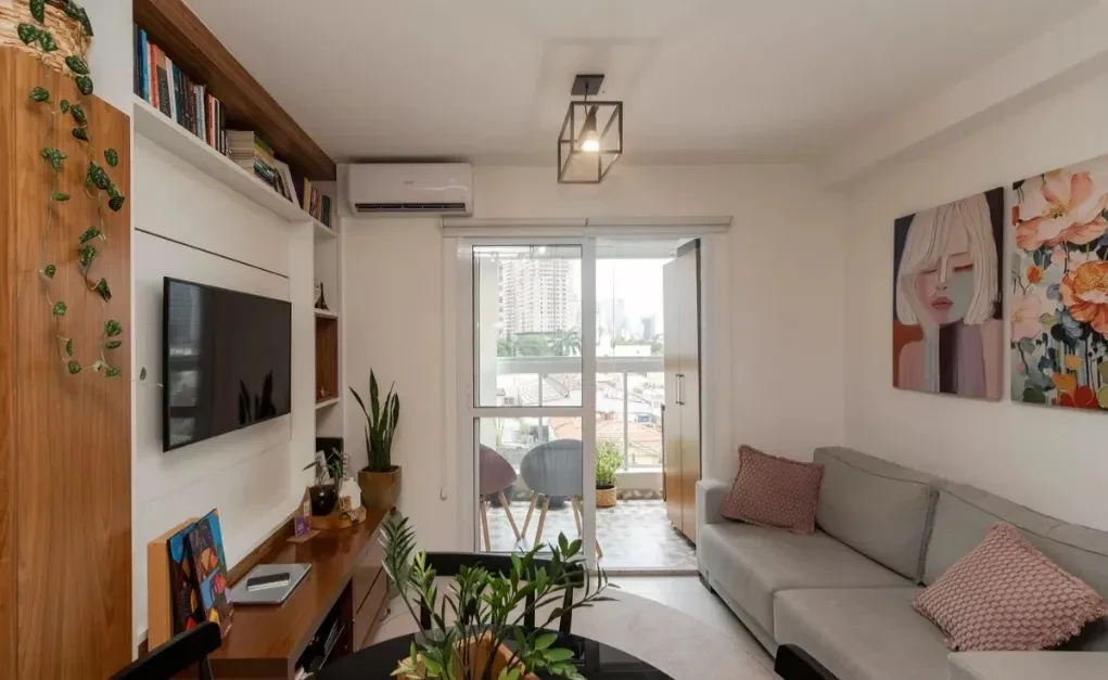 Imagem Apartamento com 1 Quarto à Venda, 38 metros em Jardim das Acácias - São Paulo