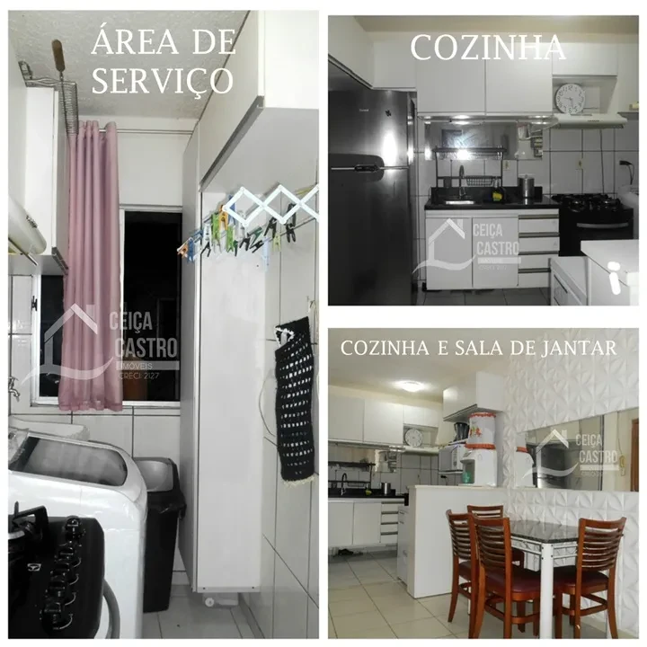 Imagem Apartamento com 3 Quartos à Venda, 45 m² em Tarumã-Açu - Manaus