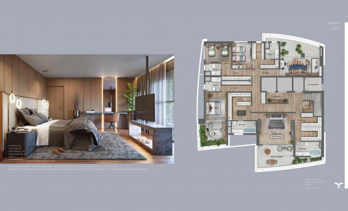 Imagem Cobertura com 4 Quartos à Venda, 554 m² em Paraíso - São Paulo