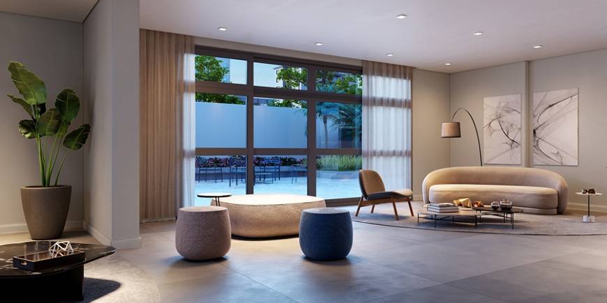 Imagem Apartamento com 3 Quartos à Venda, 92 m²em Vila Santa Catarina - São Paulo