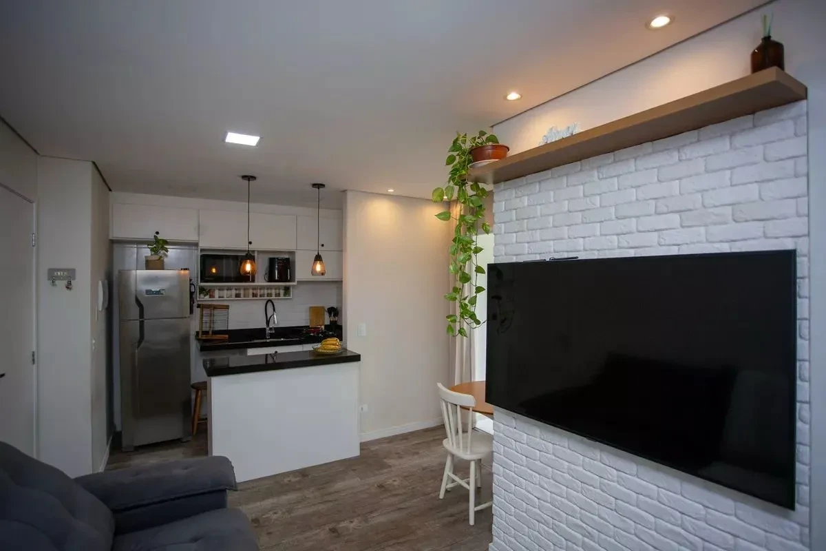 Imagem Apartamento com 2 Quartos à Venda, 45 m² em Centro - Diadema