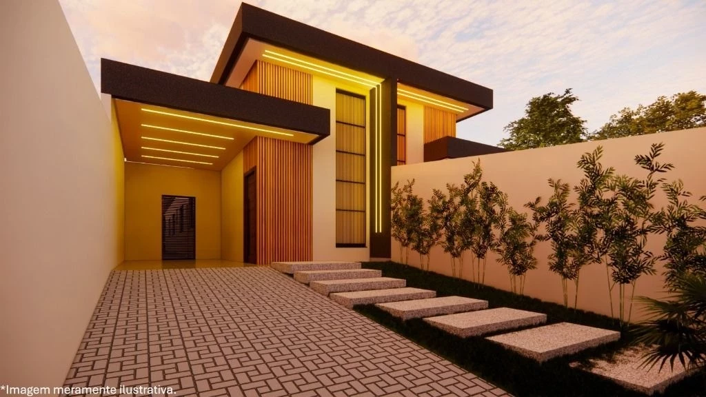 Imagem Casa com 3 Quartos à Venda, 120 m² em Parque Xangri-Lá - Contagem