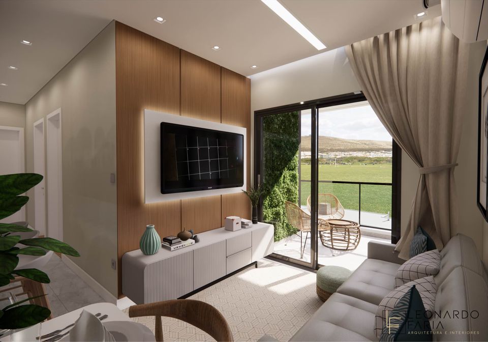 Imagem Apartamento com 2 Quartos à Venda, 65 m²em Caxangá - Suzano