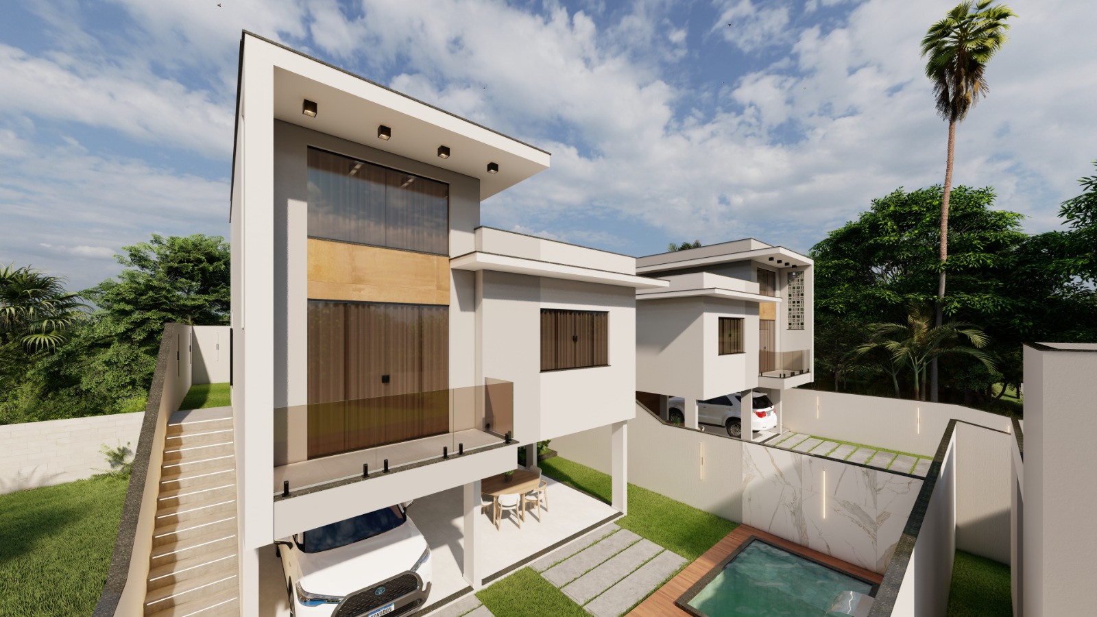 Imagem Casa com 3 Quartos à Venda, 120 m²em Colinas - Rio das Ostras