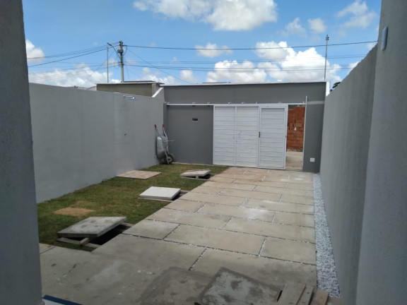 Imagem Casa com 3 Quartos à Venda, 90 m² em Parque Santa Maria - Fortaleza