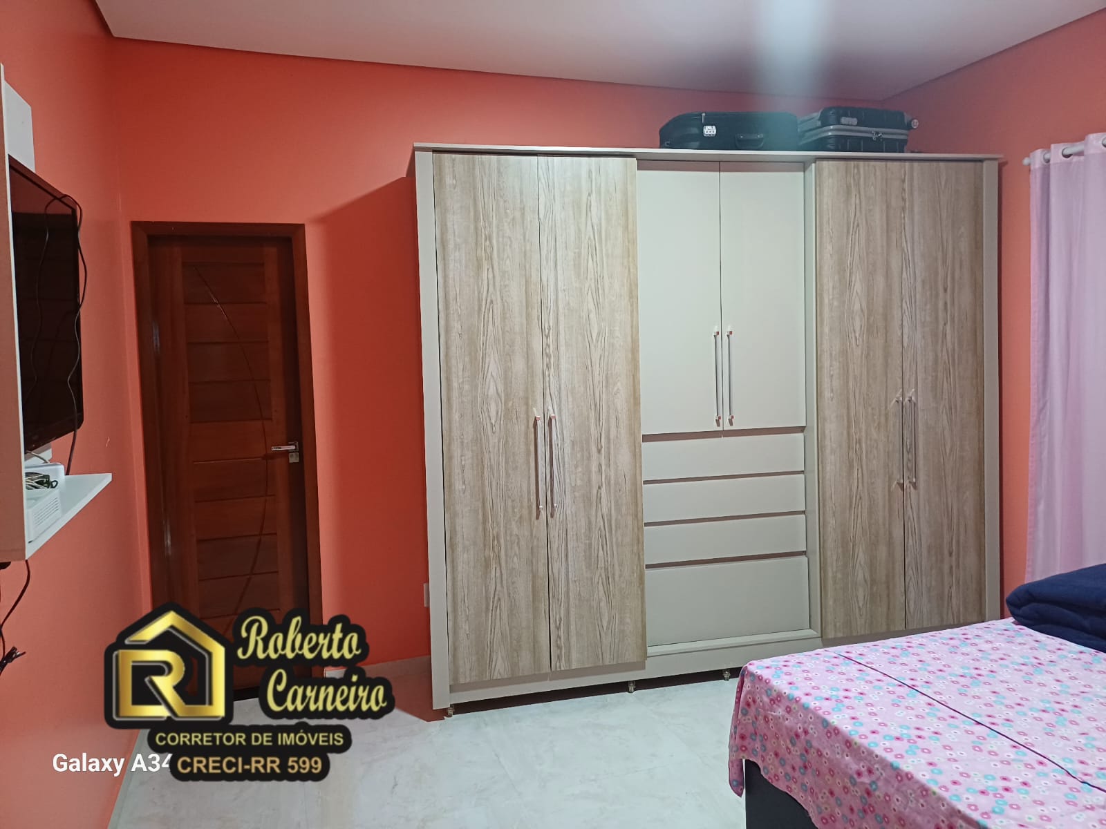 Foto do imóvel: Casa com 2 Quartos à Venda, 120 m²em Murilo Teixeira Cidade - Boa Vista