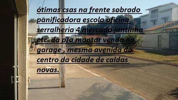 Imagem Casa com 2 Quartos à Venda, 170 m² em Caldas Novas