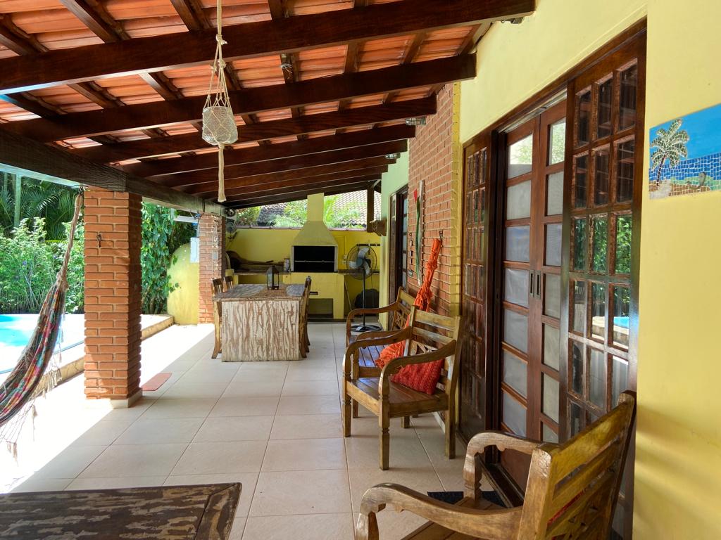 Imagem Casa de Condomínio com 4 Quartos à Venda, 300 m²em Praia das Palmeiras - Caraguatatuba