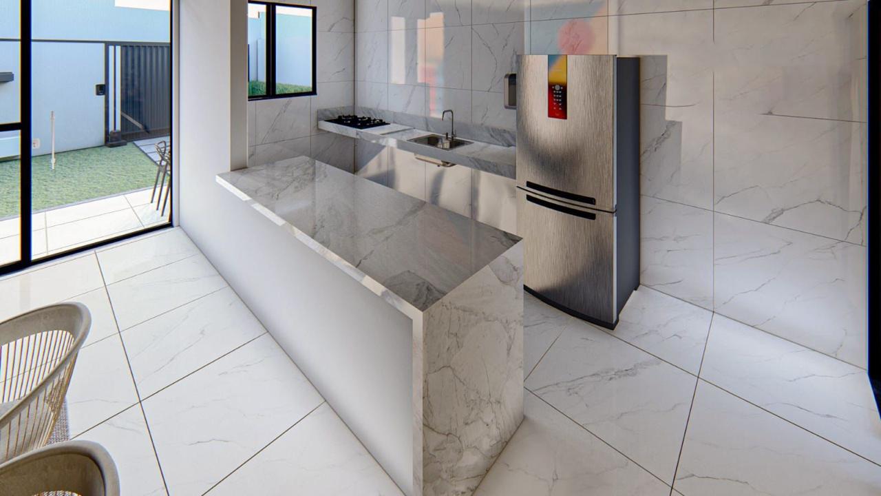 Imagem Casa com 3 Quartos à Venda, 101 m² em Parque Hawaí - Eusébio