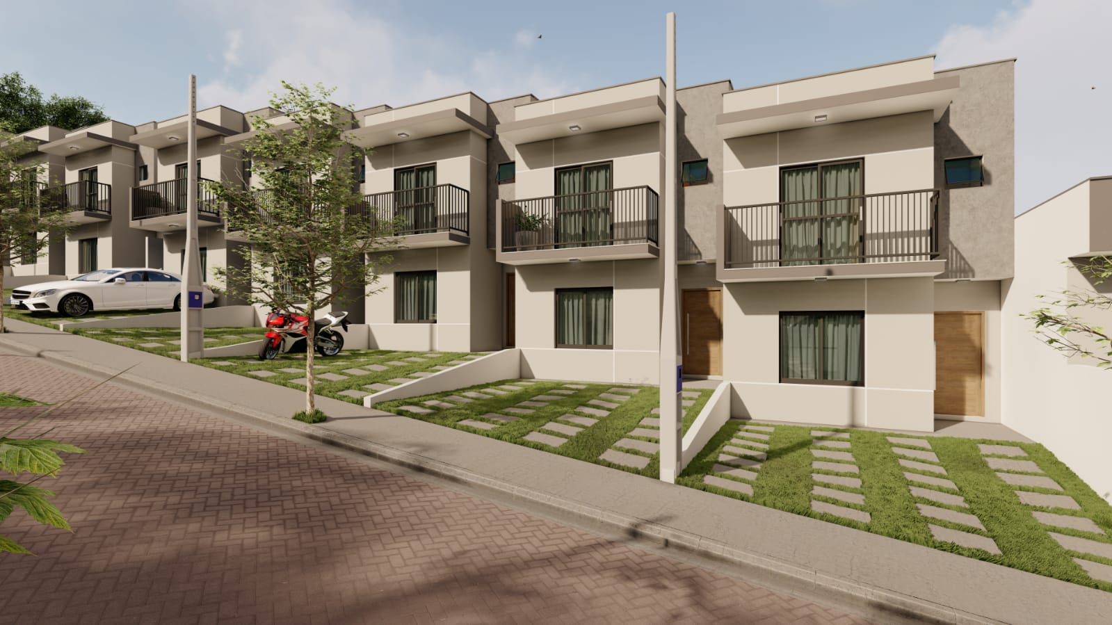 Imagem Sobrado com 3 Quartos à Venda, 87 m² em Jardim Flórida - São Roque