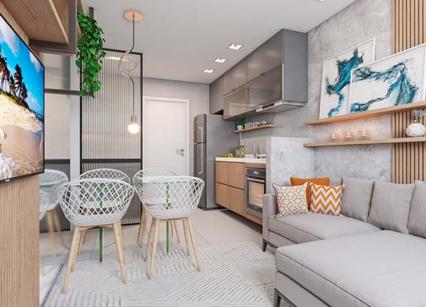 Imagem Apartamento com 1 Quarto à Venda, 26 m² em Barra Funda - São Paulo